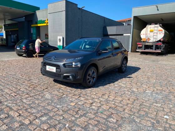 CITROËN C4 CACTUS 1.6 VTI 120 FLEX FEEL EAT6 CITROËN C4 CACTUS 1.6 VTI 120 FLEX FEEL EAT6